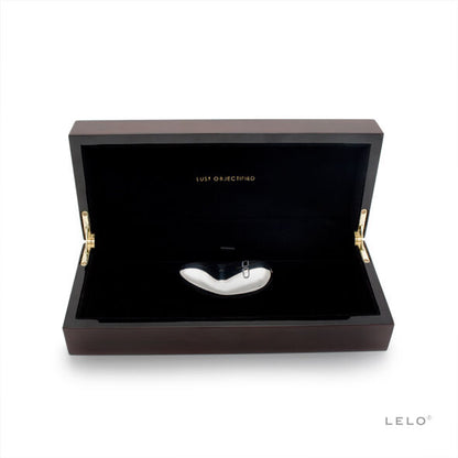 LELO - VIBRATORE YVA IN ACCIAIO INOX