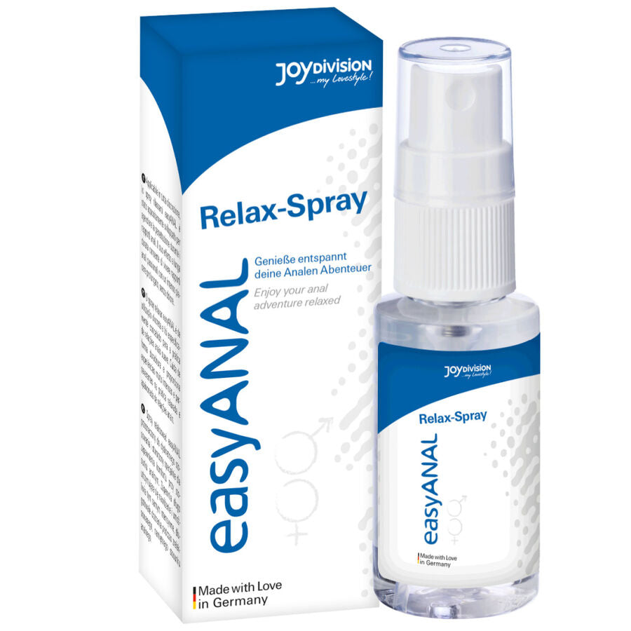 JOYDIVISION EASYANAL - SPRAY LUBRIFICANTE RELAX 30 ML