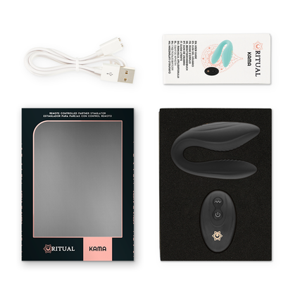 RITHUAL - KAMA CONTROL REMOTO PARA PAREJAS AQUA