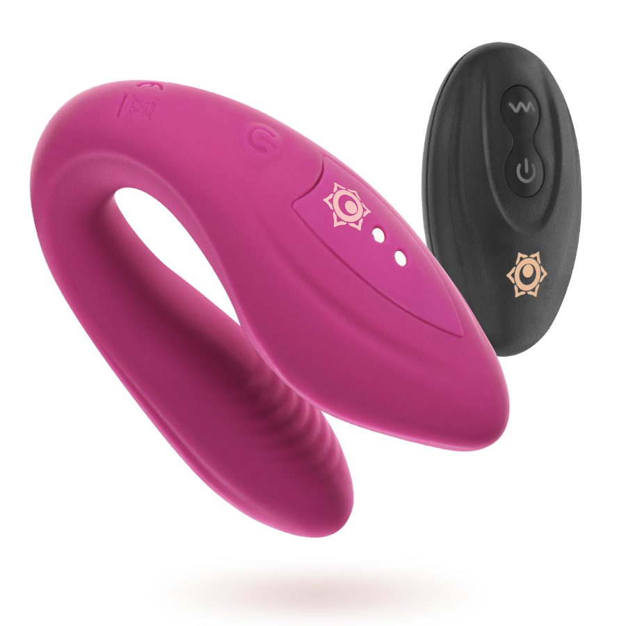 RITHUAL - KAMA CONTROL REMOTO PARA PAREJAS AQUA