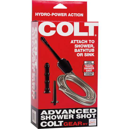 CALEXOTICS - KIT DOCCIA ANALE AVANZATO COLT