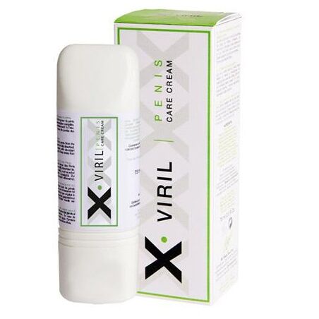 RUF - X CREMA VIRILE PER AUMENTARE L'EREZIONE E LE DIMENSIONI