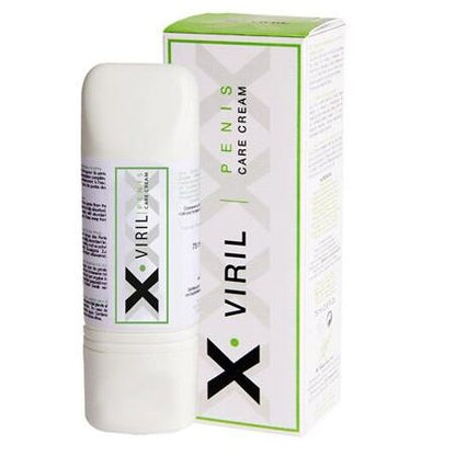 RUF - X CREMA VIRILE PER AUMENTARE L'EREZIONE E LE DIMENSIONI