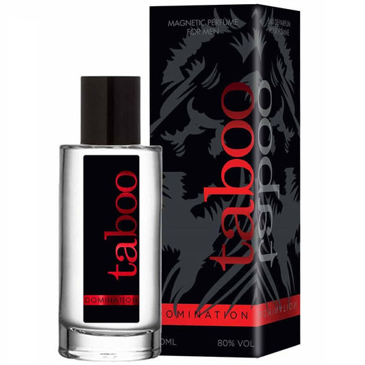 RUF - TABOO DOMINATION PROFUMO AI FEROMONI PER LUI 50ML