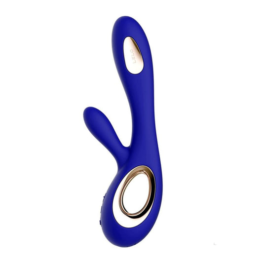 LELO - SORAYA WAVE VIBRATORE CONIGLIO BLU NOTTE