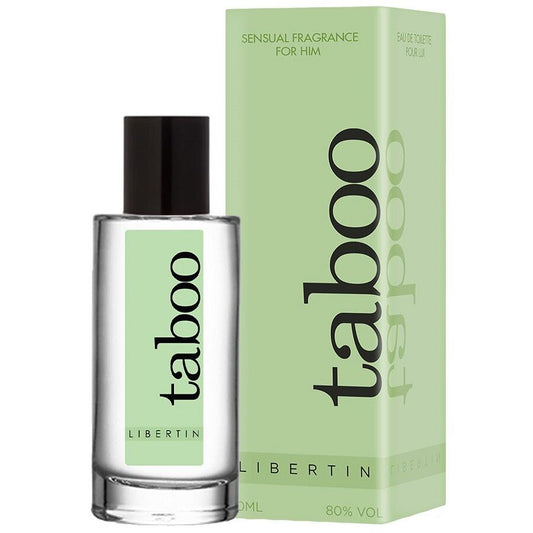 RUF - TABOO LIBERTIN PROFUMO MASCHILE FEROMONI 50ML