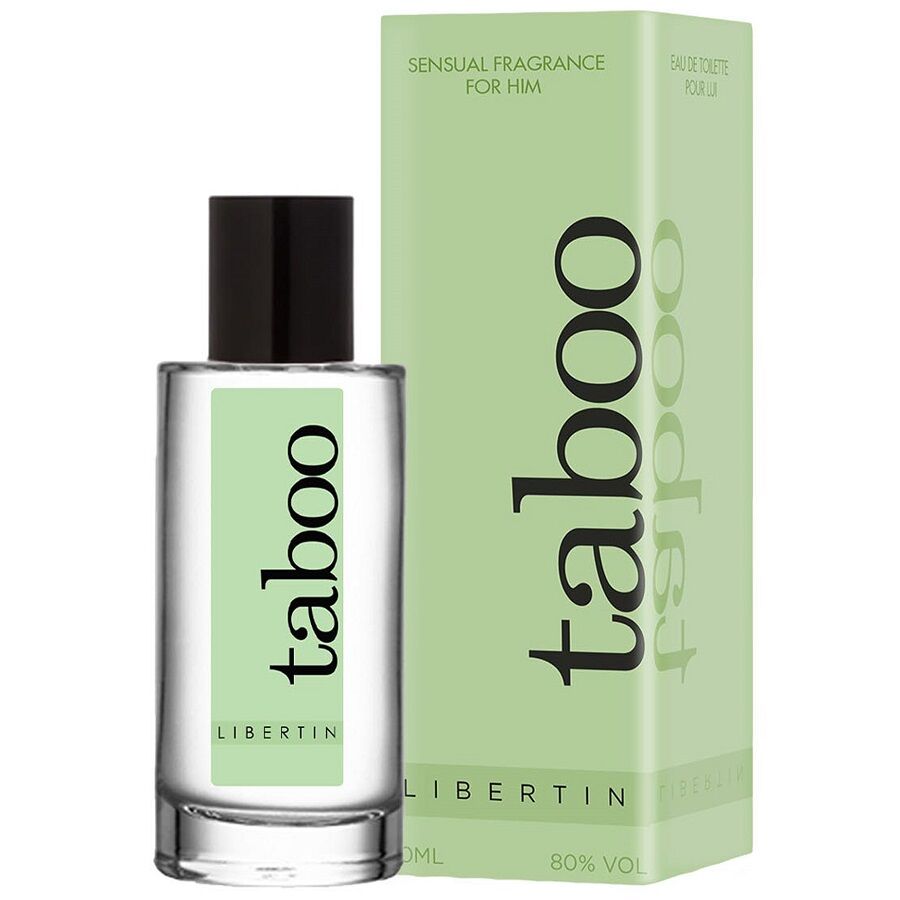 RUF - TABOO LIBERTIN PROFUMO MASCHILE FEROMONI 50ML
