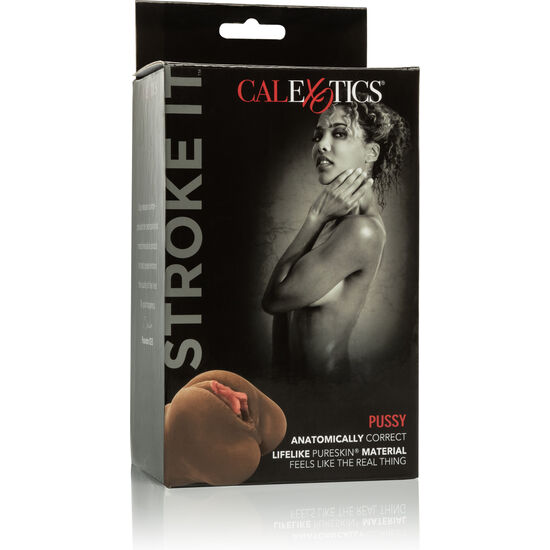 CALEXOTICS - MASTURBATORE VAGINA MARRONE STROKE IT