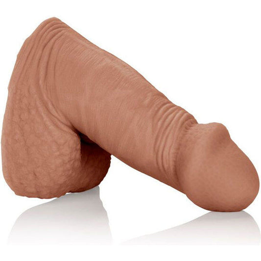 CALEXOTICS - IMBALLAGGIO PER PENE PENE REALISTICO 12,75 CM MARRONE
