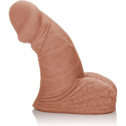 CALEXOTICS - IMBALLAGGIO PER PENE PENE REALISTICO 12,75 CM MARRONE