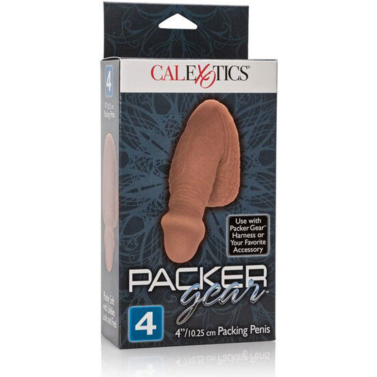 CALEXOTICS - IMBALLAGGIO PER PENE PENE REALISTICO 12,75 CM MARRONE