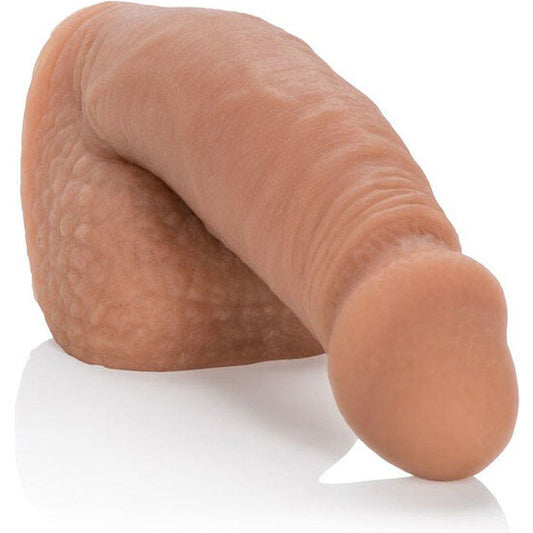 CALEXOTICS - IMBALLAGGIO PER PENE PENE REALISTICO 14,5 CM MARRONE