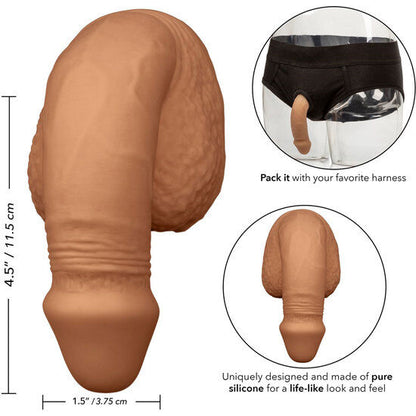 CALEXOTICS - IMBALLAGGIO PENE SILICONE PENE 12,75 CM CARAMELLE