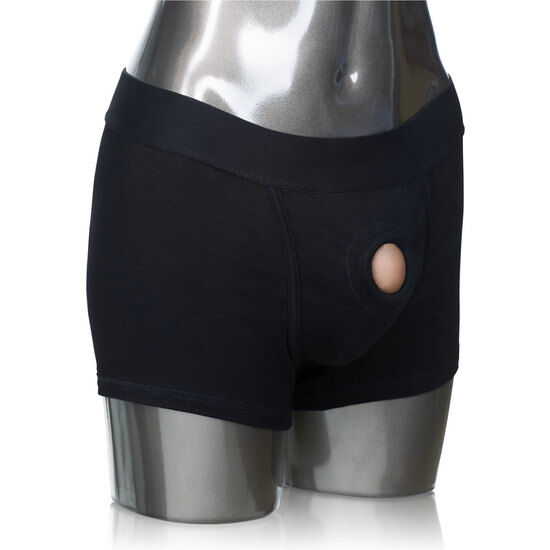 CALEXOTICS - BOXER BRIEF HARNESS BOXER CON APERTURA