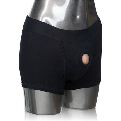 CALEXOTICS - BOXER BRIEF HARNESS BOXER CON APERTURA