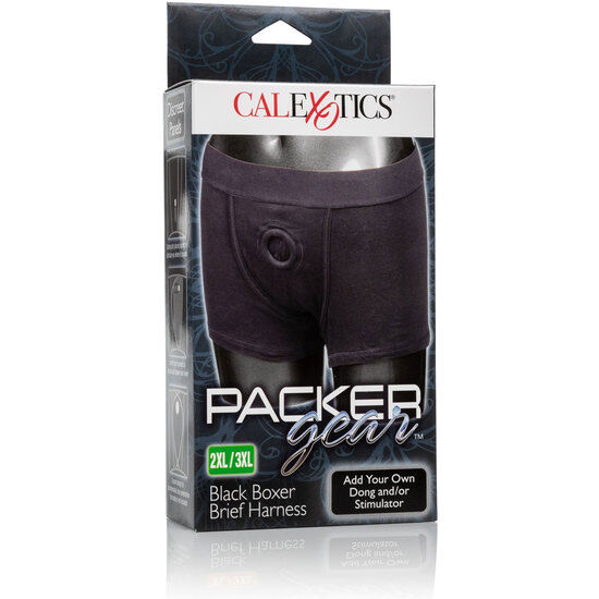 CALEXOTICS - BOXER BRIEF HARNESS BOXER CON APERTURA