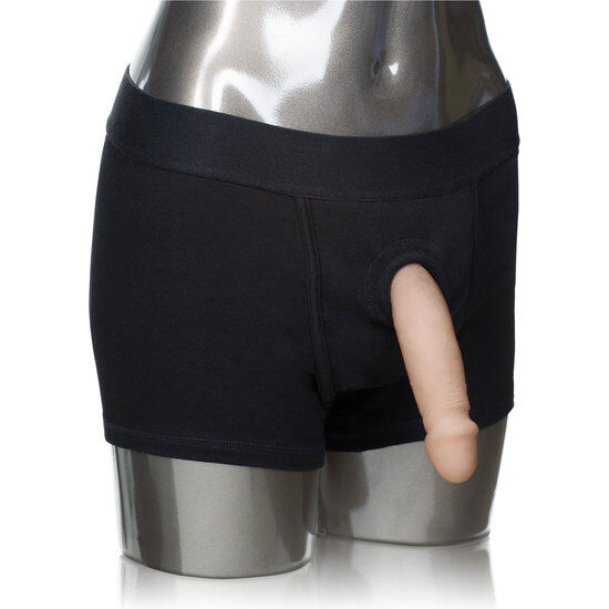 CALEXOTICS - BOXER BRIEF HARNESS BOXER CON APERTURA