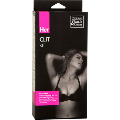 CALEXOTICS - KIT PER IL CLITORIDE PER LEI