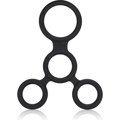 CALEXOTICS - ANELLO IN SILICONE MULTIPOSIZIONE PER EREZIONE COMPLETA