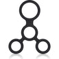 CALEXOTICS - ANELLO IN SILICONE MULTIPOSIZIONE PER EREZIONE COMPLETA