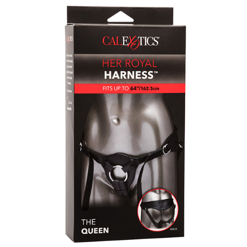 CALEXOTICS - QUI ROYAL HARNESS LA REGINA TAGLIA UNICA