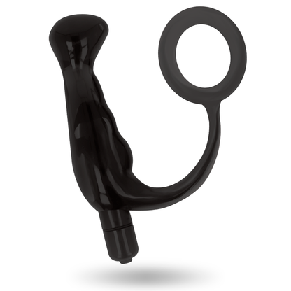 ADDICTED TOYS - VIBRATORE PROSTATICO NERO 10 CM