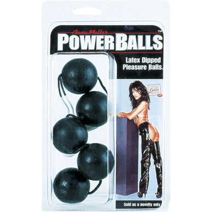 CALEXOTICS - PALLE NERE ANALI/VAGINALI POTENTI