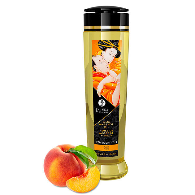 SHUNGA - OLIO PER MASSAGGI EROTICO STIMOLANTE 240 ML