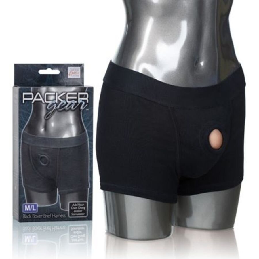 CALEXOTICS - PACKER GEAR BOXER ARNÉS UNIVERSAL M/L