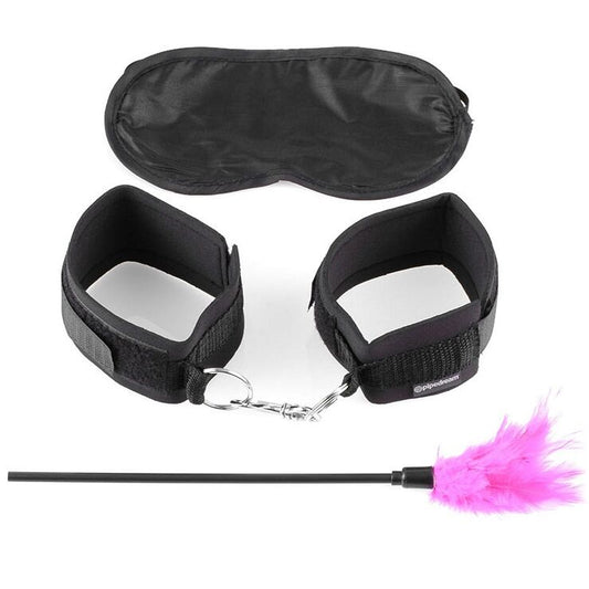 SERIE FETISH FANTASY - KIT DI SEDUZIONE SENSUALE.