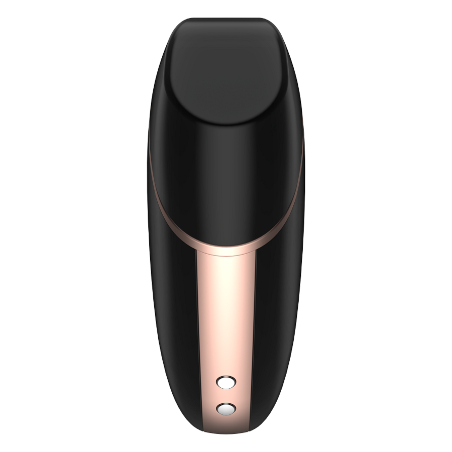 SATISFYER - STIMOLATORE E VIBRATORE TRIANGOLO AMOROSA BIANCO