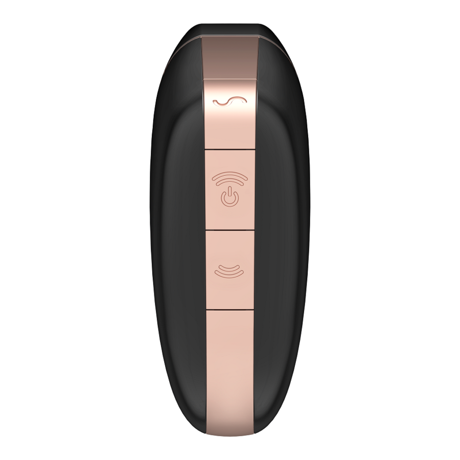 SATISFYER - STIMOLATORE E VIBRATORE TRIANGOLO AMOROSA BIANCO
