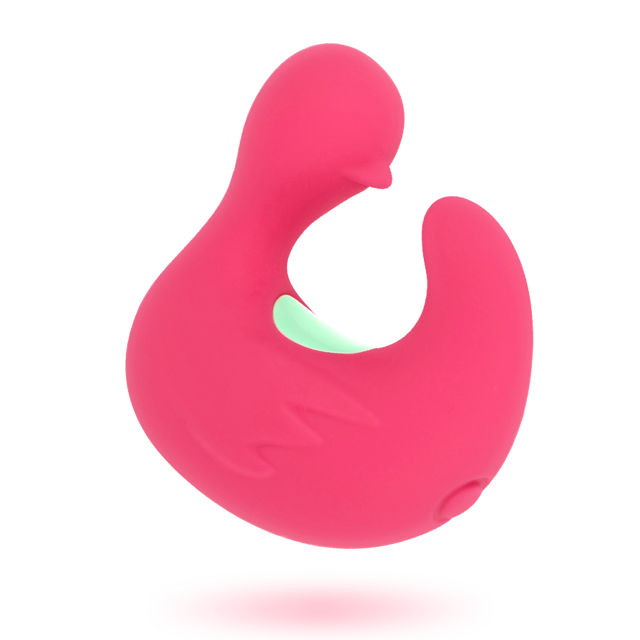 HAPPY LOKY - DUCKYMANIA DITALE ANATRA STIMOLANTE RICARICABILE IN SILICONE