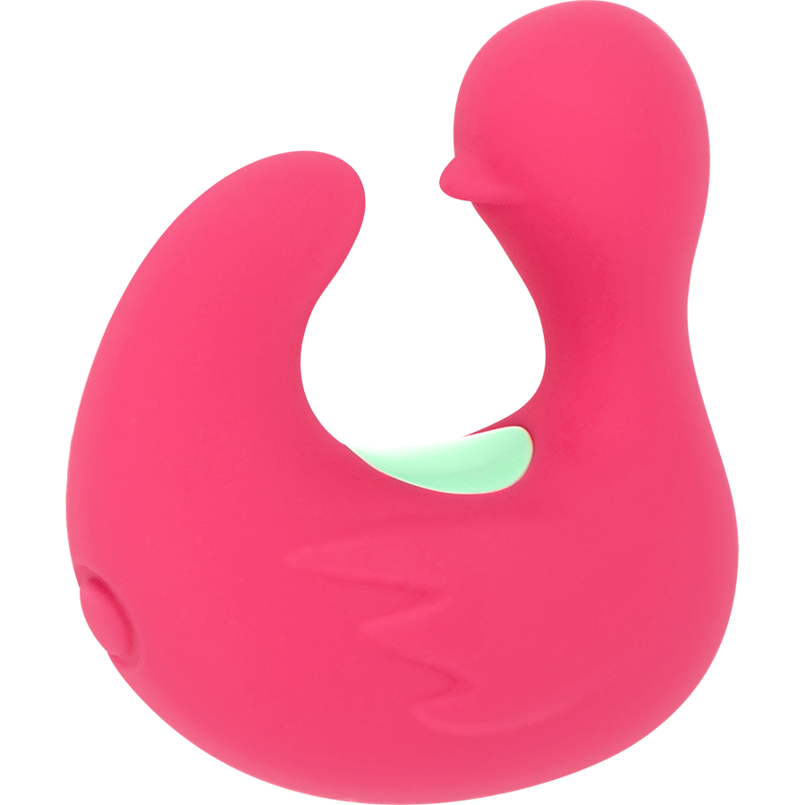 HAPPY LOKY - DUCKYMANIA DITALE ANATRA STIMOLANTE RICARICABILE IN SILICONE