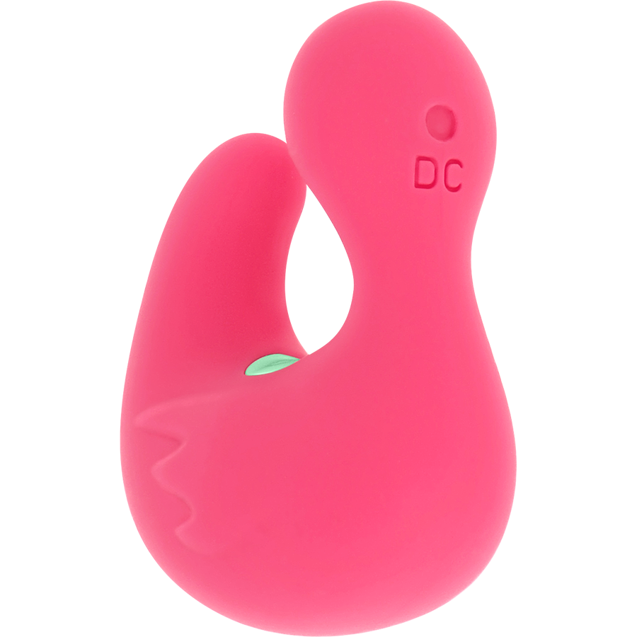 HAPPY LOKY - DUCKYMANIA DITALE ANATRA STIMOLANTE RICARICABILE IN SILICONE