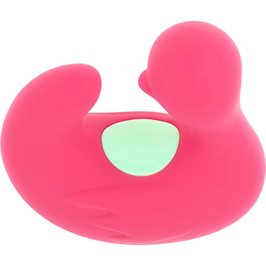 HAPPY LOKY - DUCKYMANIA DITALE ANATRA STIMOLANTE RICARICABILE IN SILICONE