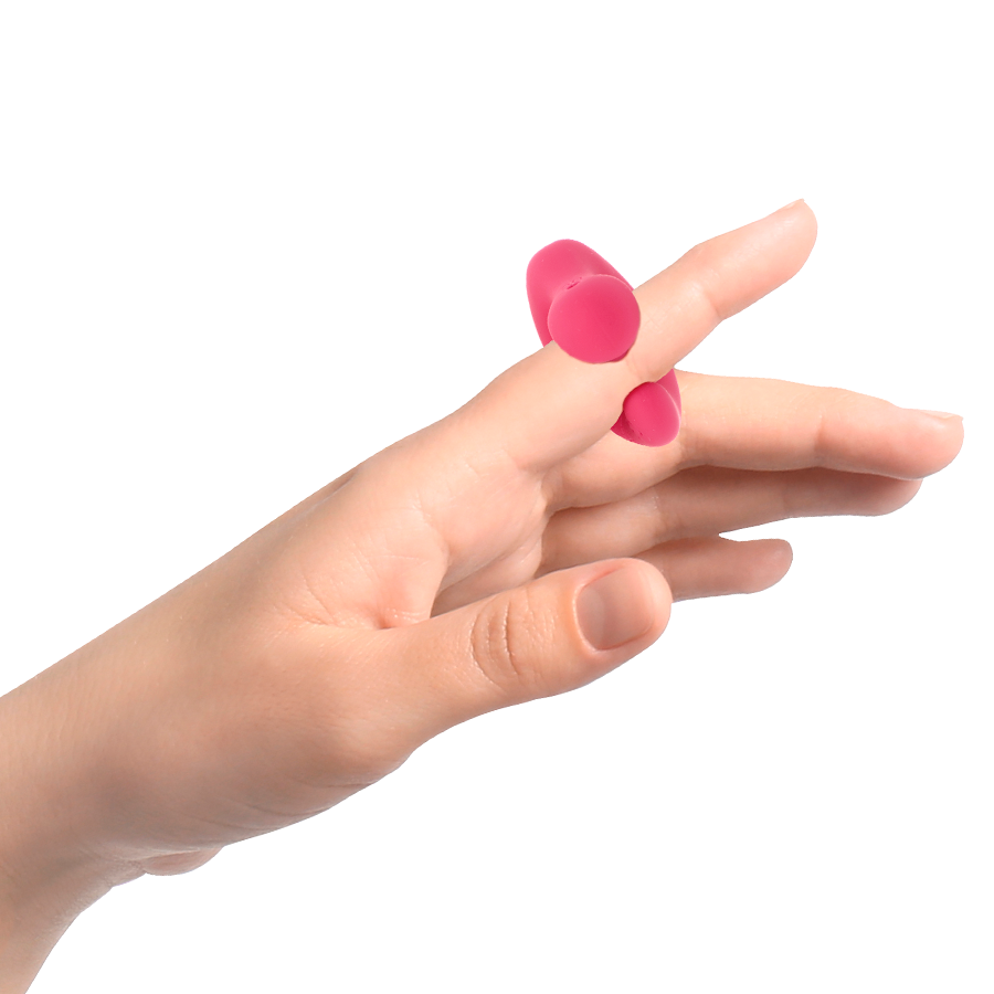 HAPPY LOKY - DUCKYMANIA DITALE ANATRA STIMOLANTE RICARICABILE IN SILICONE