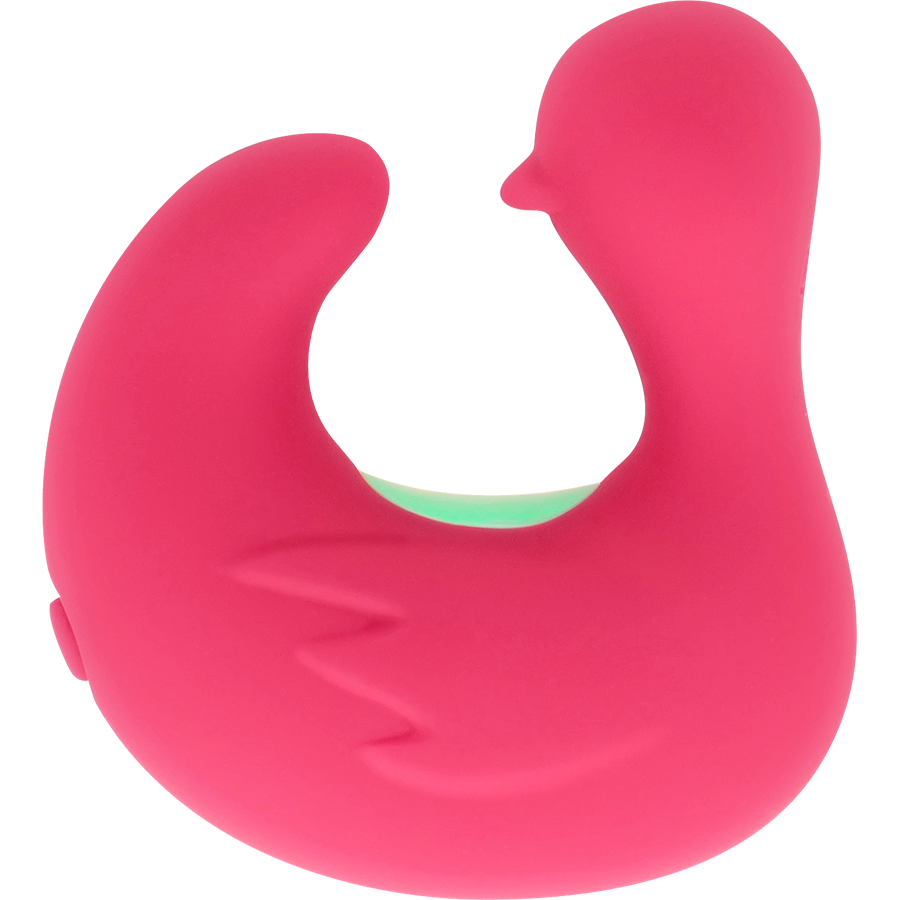 HAPPY LOKY - DUCKYMANIA DITALE ANATRA STIMOLANTE RICARICABILE IN SILICONE