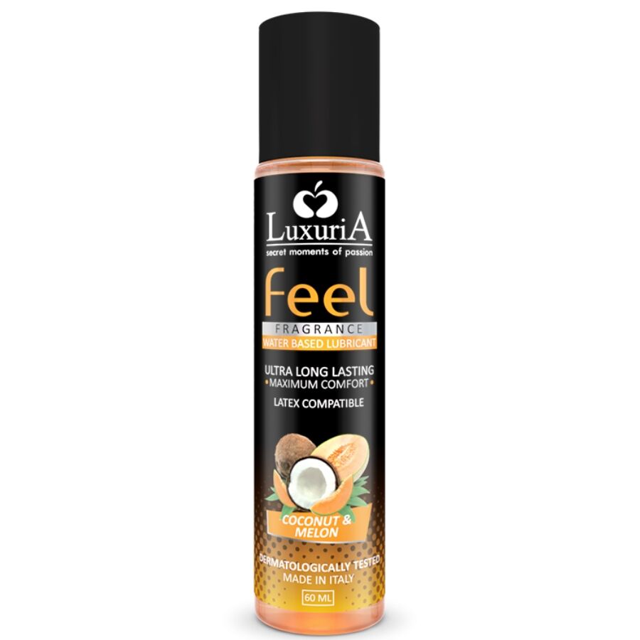 INTIMATELINE - LUXURIA FEEL LUBRIFICANTE A BASE D'ACQUA COCCO E MELONE 60 ML