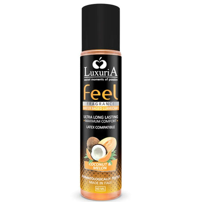 INTIMATELINE - LUXURIA FEEL LUBRIFICANTE A BASE D'ACQUA COCCO E MELONE 60 ML