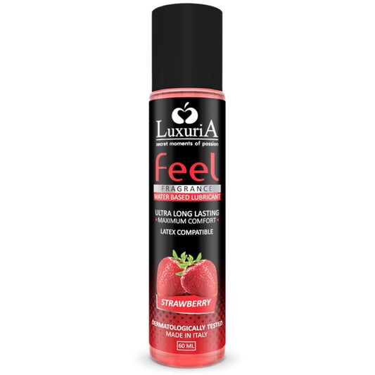 INTIMATELINE - LUXURIA FEEL LUBRIFICANTE ALLA FRAGOLA A BASE D'ACQUA 60 ML