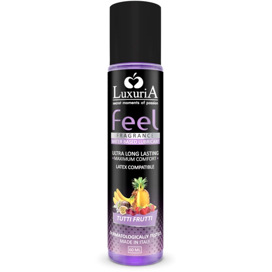 INTIMATELINE - LUXURIA FEEL TUTTI FRUTI LUBRIFICANTE BASE 60 ML