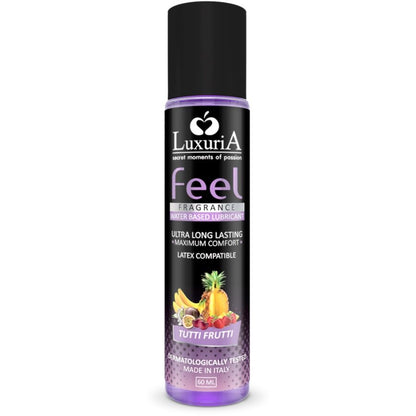 INTIMATELINE - LUXURIA FEEL TUTTI FRUTI LUBRIFICANTE BASE 60 ML