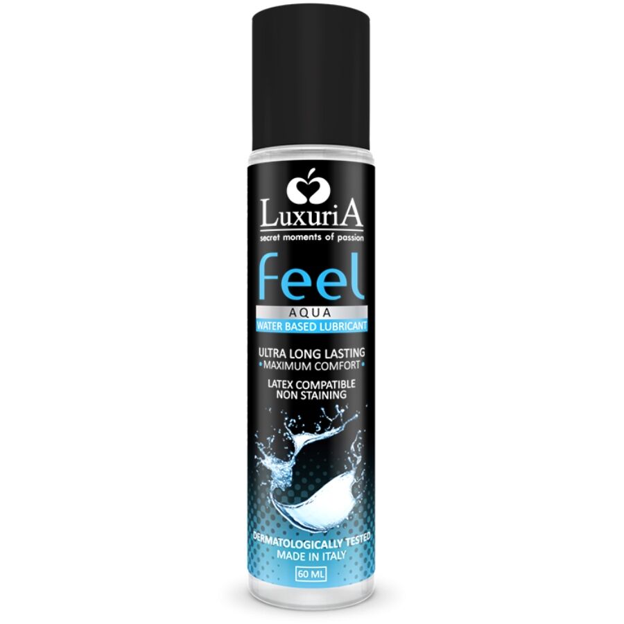 INTIMATELINE - LUXURIA FEEL LUBRIFICANTE A BASE D'ACQUA AQUA 60 ML