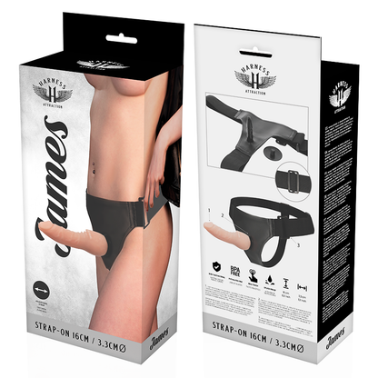 IMBRACATURA ATTRAZIONE - IMBRACATURA JAMES 16 CM -O- 3,3 CM