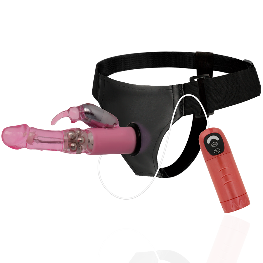 IMBRACATURA ATTRAZIONE - IMBRACATURA DANIEL CON VIBRAZIONE E ROTAZIONE 18 CM -O- 3,5 CM