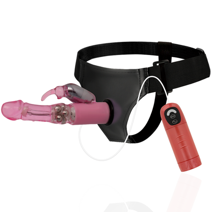 IMBRACATURA ATTRAZIONE - IMBRACATURA DANIEL CON VIBRAZIONE E ROTAZIONE 18 CM -O- 3,5 CM