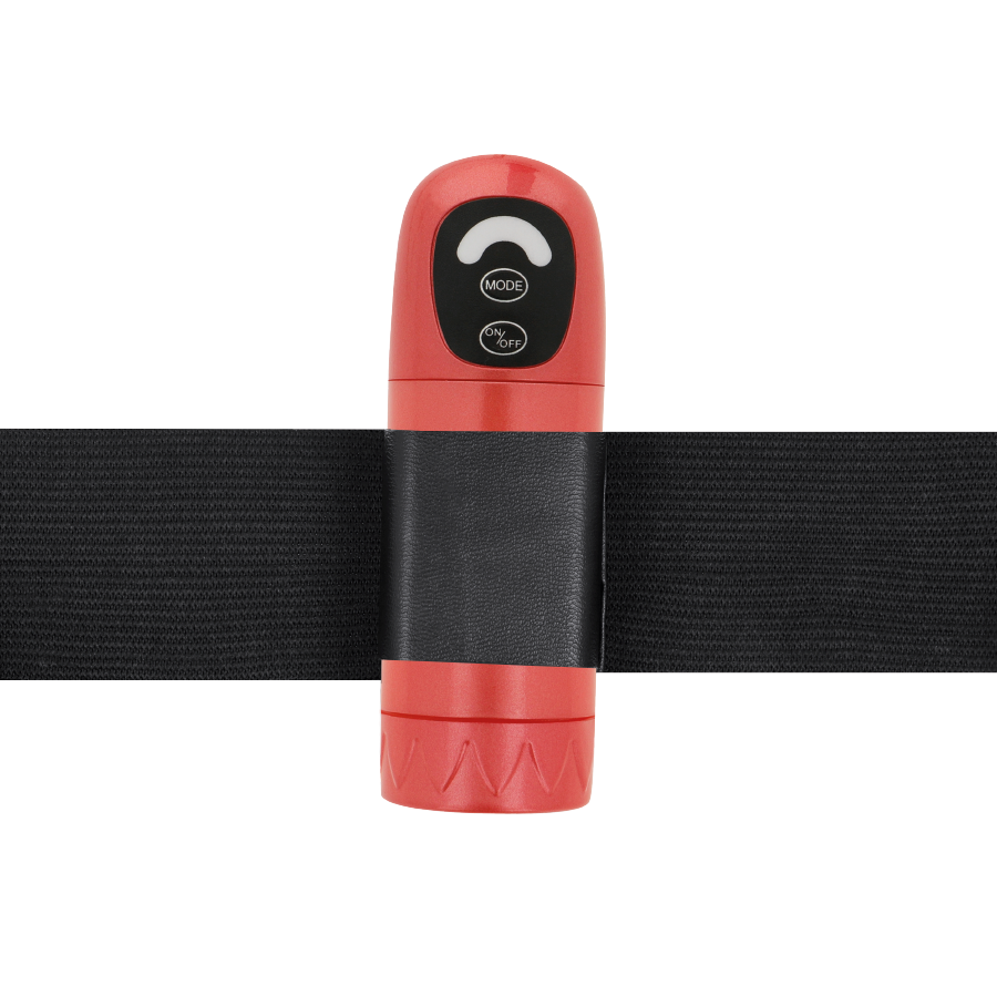 IMBRACATURA ATTRAZIONE - IMBRACATURA DANIEL CON VIBRAZIONE E ROTAZIONE 18 CM -O- 3,5 CM