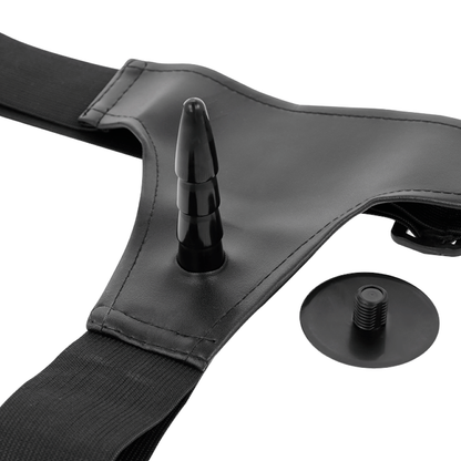IMBRACATURA ATTRAZIONE - IMBRACATURA DANIEL CON VIBRAZIONE E ROTAZIONE 18 CM -O- 3,5 CM