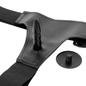HARNESS ATTRACTION - ARNÉS  MELVIN FLESH 19 CM -O- 4 CM